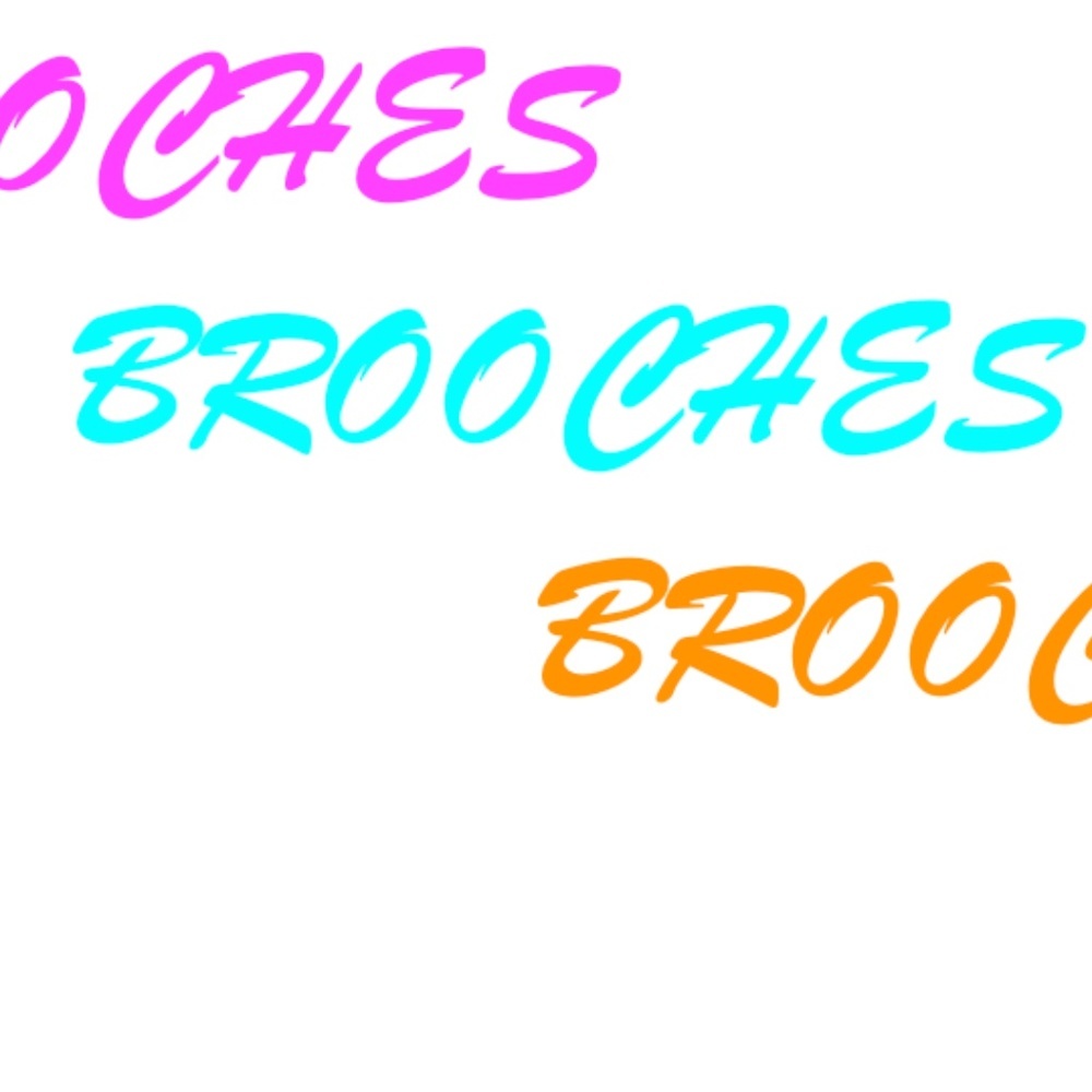 LOOKING FOR BROOCHES?? LOOK NO FURTHER!!!​